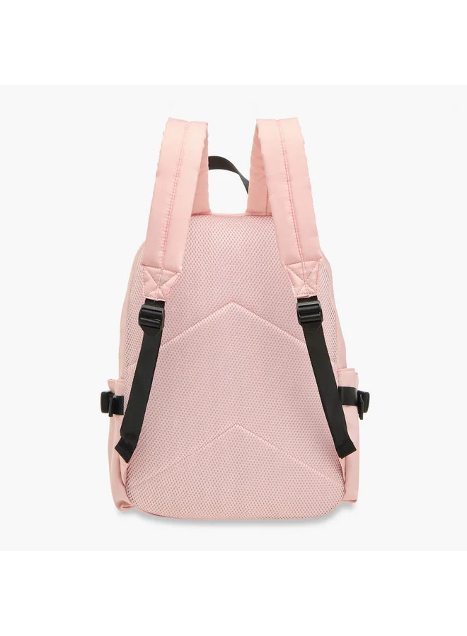 Lee Cooper Girls Logo Print School Backpack and Pencil Pouch set