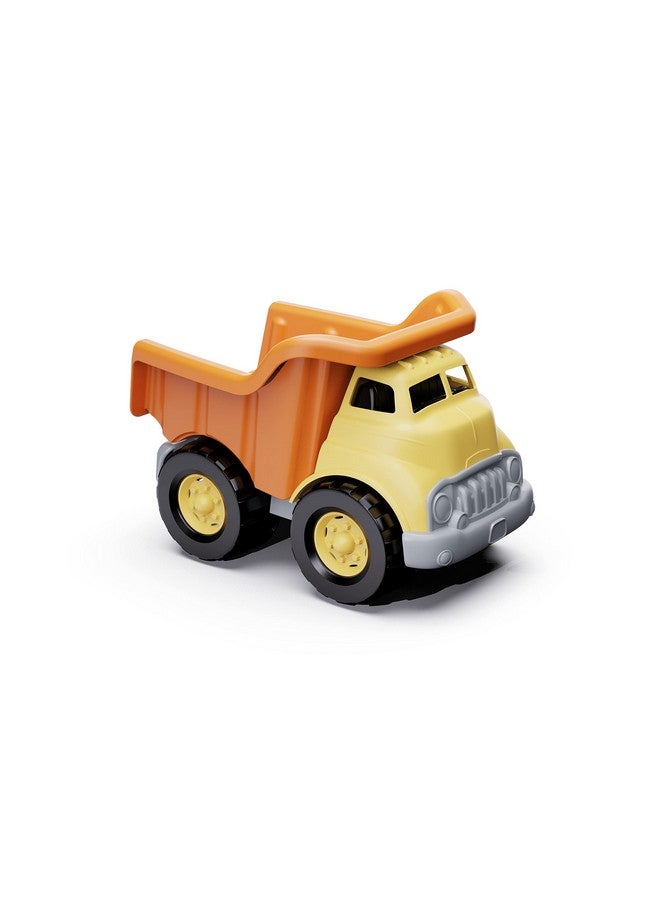 Green Toys Dump Truck - Yellow/Orange - Image 1