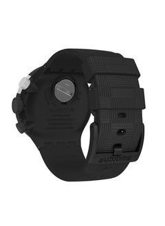 Swatch Unisex Watch Plastic Quartz CHEQUERED SILVER  - Image 3