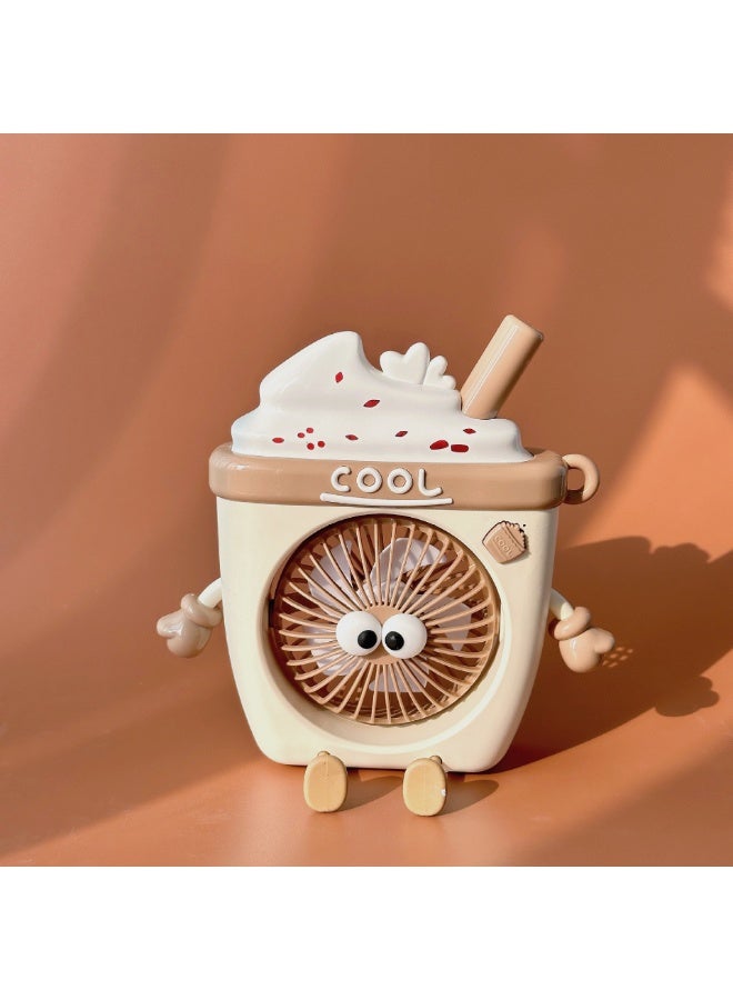 Nariele New USB Cartoon Shaped Desktop Fan