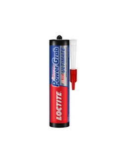 Loctite Loctite Power Grab All-Purpose Construction Adhesive, high strength, high tack, gap-filling adhesive, No-nails and screws, Bonds to wood, MDF, concrete, glass, marble, granite, stone,brick,etc, 460g  - Image 1