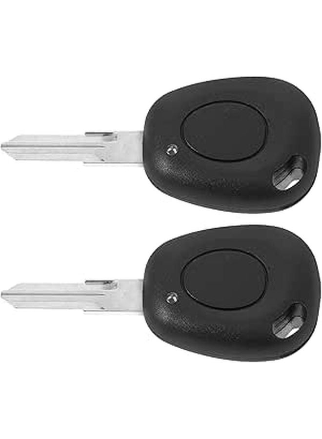 2PCS Key Fob Shell Case Replacement Cover Compatible with Original Car Remote Protector - Image 1