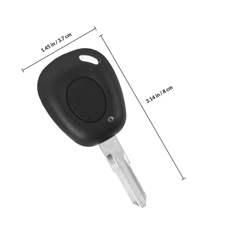 2PCS Key Fob Shell Case Replacement Cover Compatible with Original Car Remote Protector - Image 3