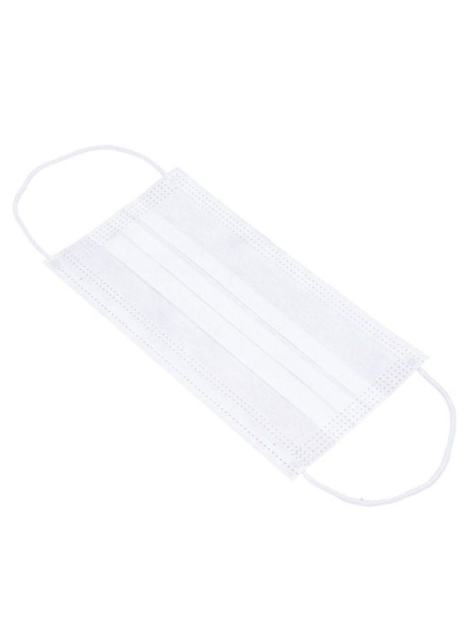 NIBEMINENT Pack Of 50 3-Layer Earloop Disposable Face Mask