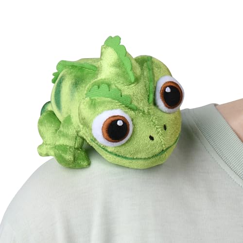 KRK 6inch Pascal Lizard Plush Shoulder Toy, Chameleon Animal Plush, Magnet Buddy Pascal Doll - Image 2