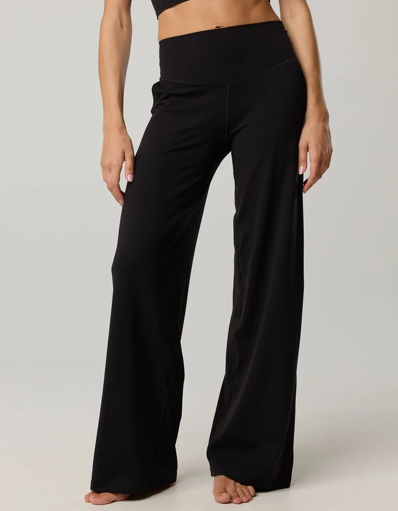 Aerie  OFFLINE By Aerie Real Me XTRA High Waisted Tie Back Trouser for Women | Best Price UAE