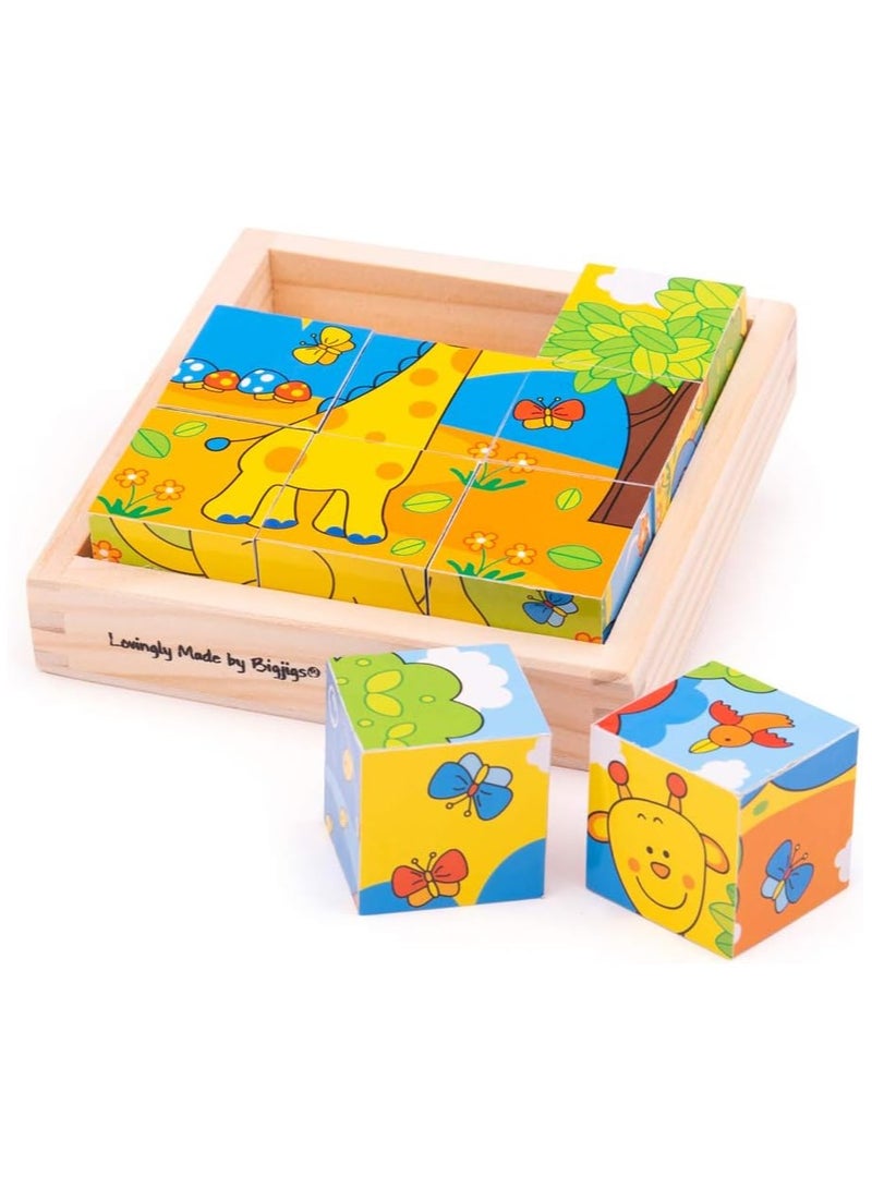 بيج جيجس تويز بيج جيجز تويز بازل مكعب سفاري