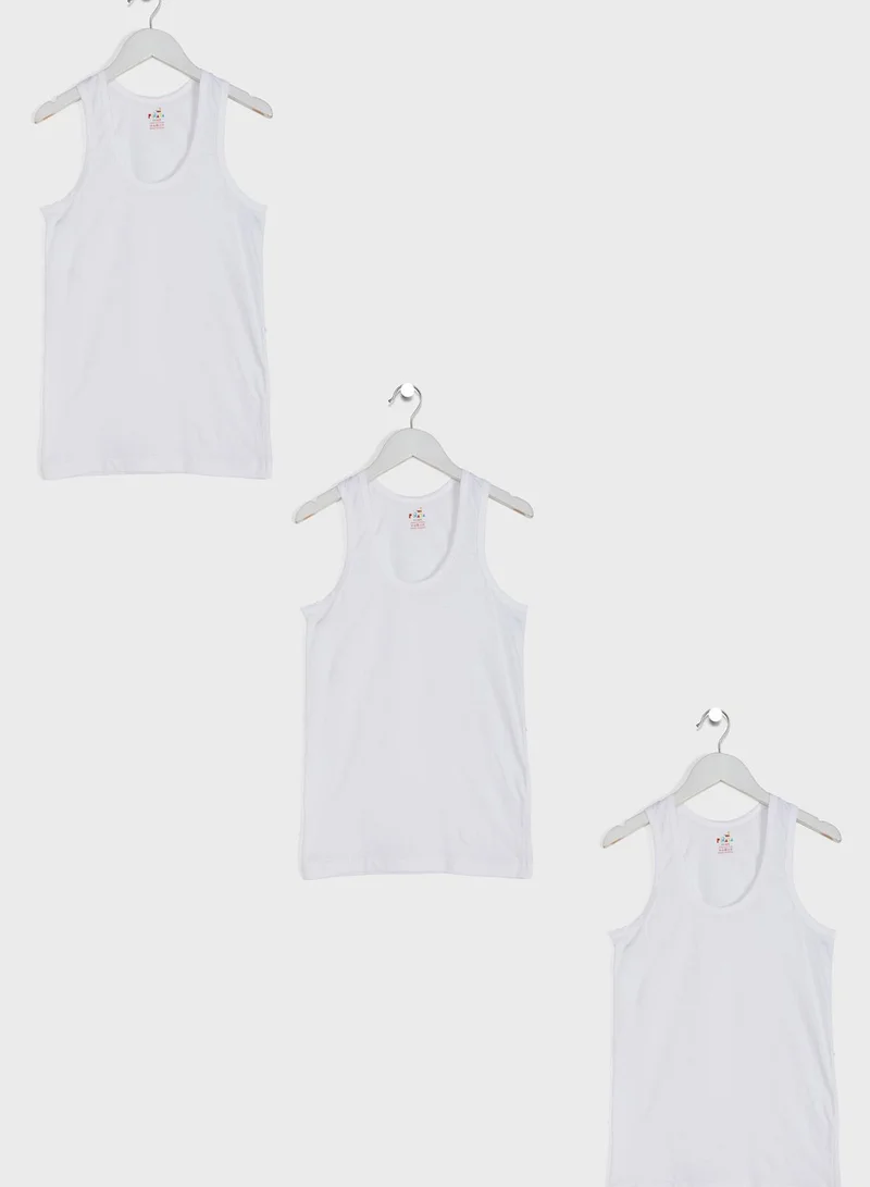 Pinata Boys 3 pack essential Vests