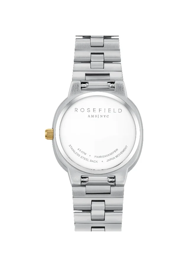Rosefield  Rosefield Gaia XS Creme Roman Indexes Duotone Watch  | Best Price UAE