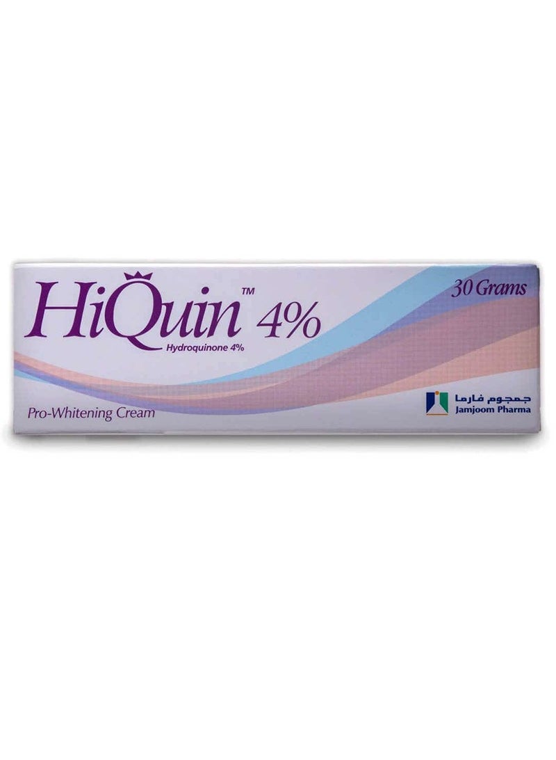 JAMJOOM PHARMA pack of 2 Hi Quin 4% Cream 30gm - Image 3
