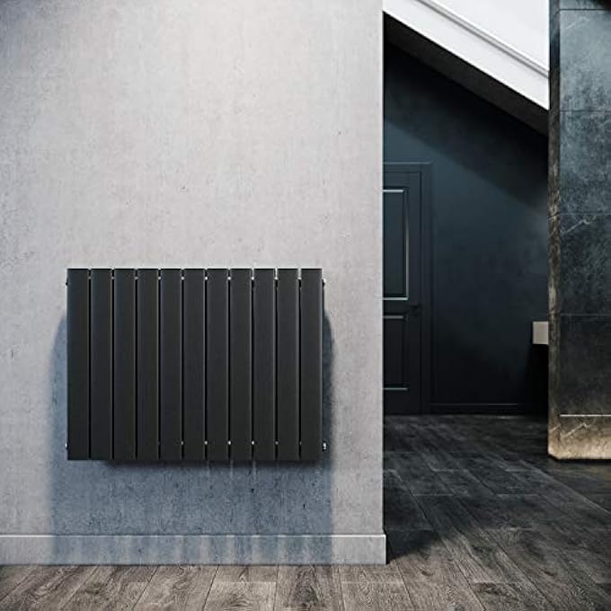 PANEL RADIATOR HORIZONTAL BATHROOM/LIVING ROOM HORIZONTAL RADIATOR BATHROOM RADIATOR DESIGN FLAT RADIATOR - Image 2
