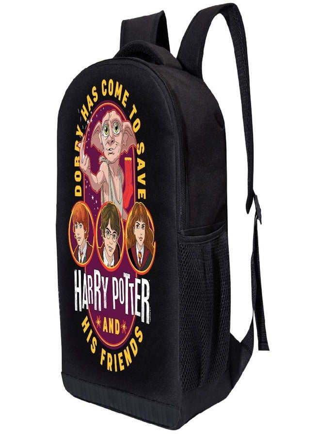 هاري بوتر حقيبة ظهر هاري بوتر للمدرسة | حقيبة ظهر مدرسية للسفر للأطفال | حقيبة ظهر للأطفال من الجنسين (هاري بوتر وأصدقاؤه) - Image 2