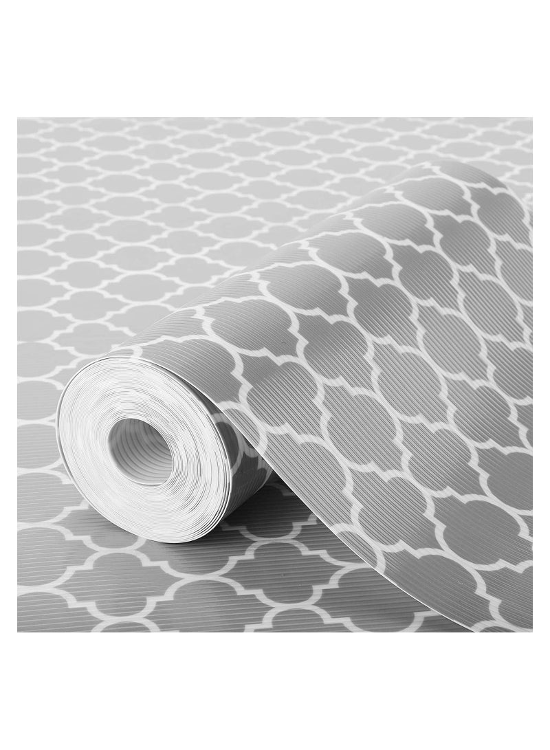 YQbest Shelf Liner for Kitchen Large (45 x 200cm) Non-Adhesive Drawer Mats, Non-Slip Food Grade EVA Drawer Liner, Stain-Proof Liner for Shelf, Refrigerator - Image 1
