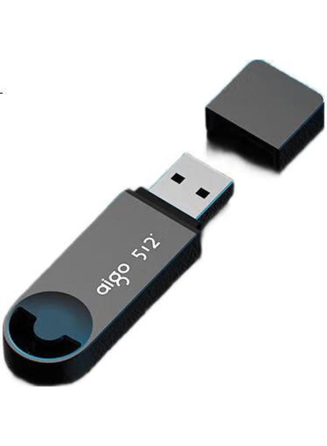 aigo Aigo 128Gb Usb3.2 Flash Drive U336 With Metal Cap, Efficient Fast Transfer Series, Smiley Office - Image 2