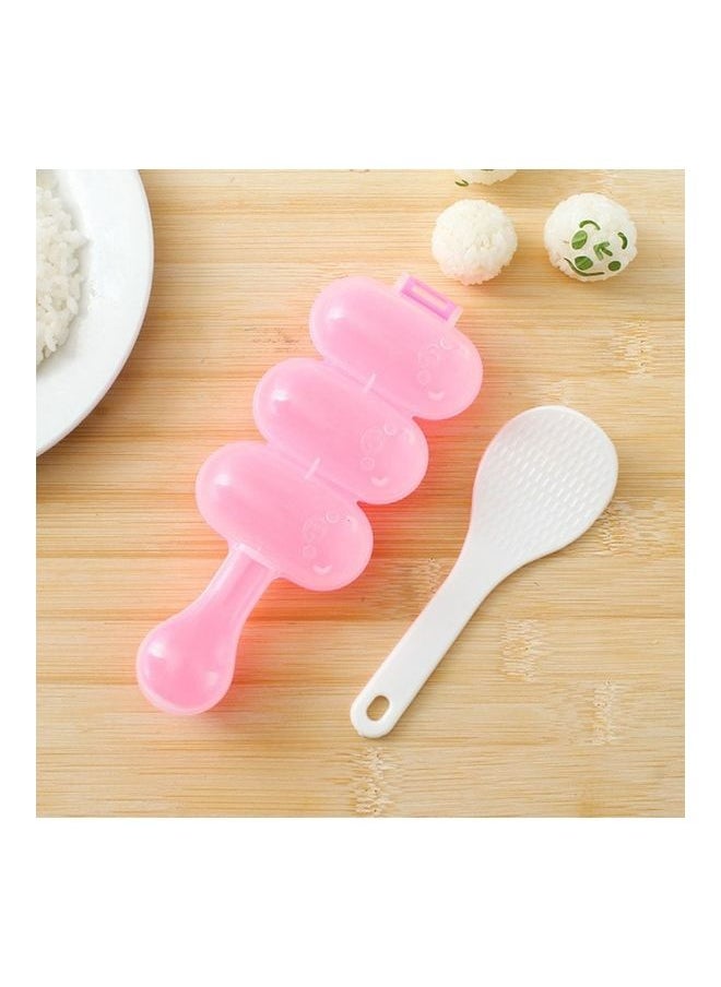 NIBEMINENT - Rice Ball Shaker Pink - Image 1