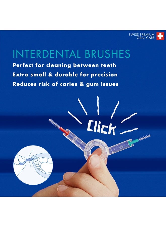 Curaprox Kids Travel Set Green - Image 4