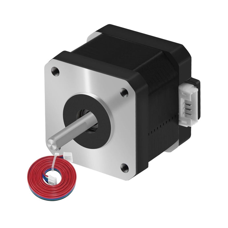 Nema 17 Stepper Motor 3Pcs 17HS4401S 1 5A 4 Lead With Dupont For 3D Printer CNC Engraver - Image 4
