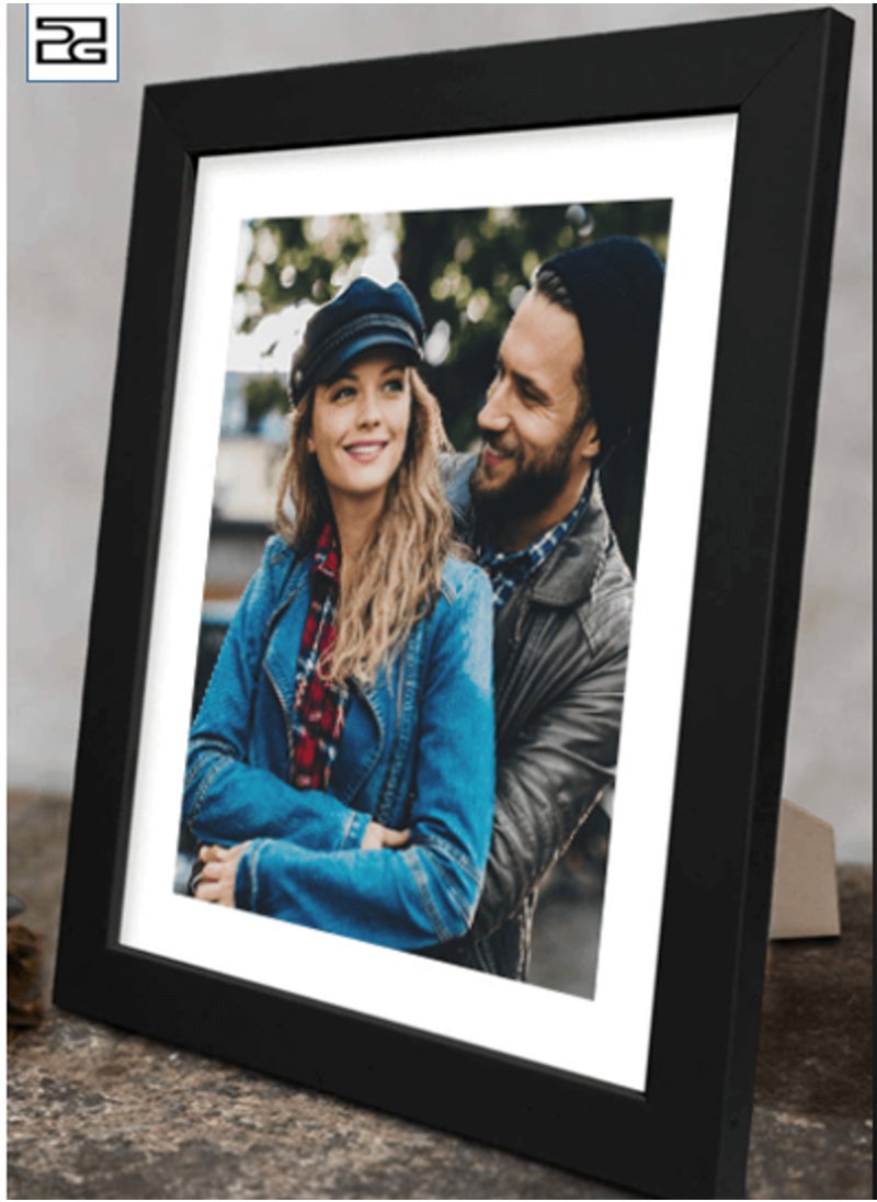 Generic - A3 CERTIFICATE OR PHOTO FRAME WITH CLEAR GLASS AND 2 WAY HANGING SYSTEM - Image 1