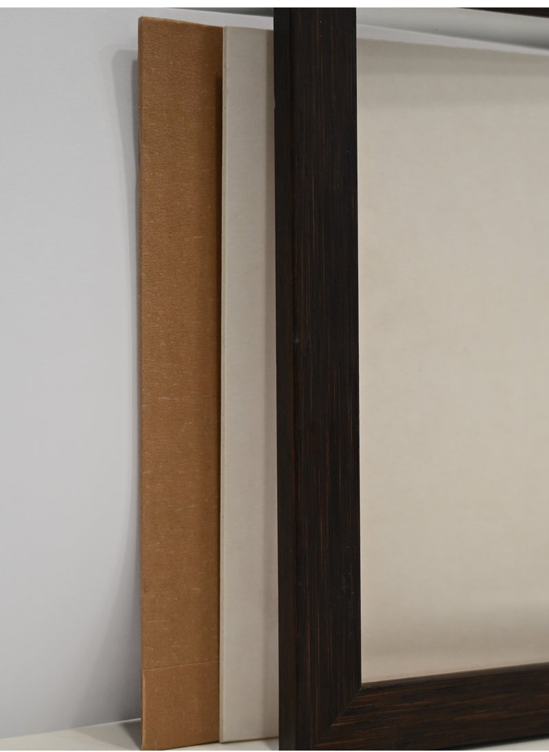 Generic - A3 CERTIFICATE OR PHOTO FRAME WITH CLEAR GLASS AND 2 WAY HANGING SYSTEM - Image 1
