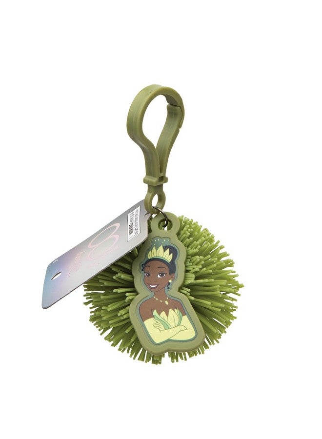PlayMonster Koosh Disney Clip Tiana - The Princess and The Frog - Travel-Friendly - Backpack Clip - for Kids Ages 3 and Up - Image 3