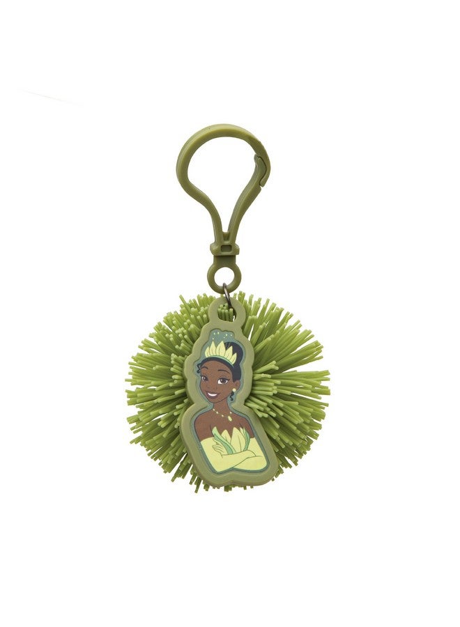 PlayMonster Koosh Disney Clip Tiana - The Princess and The Frog - Travel-Friendly - Backpack Clip - for Kids Ages 3 and Up - Image 1