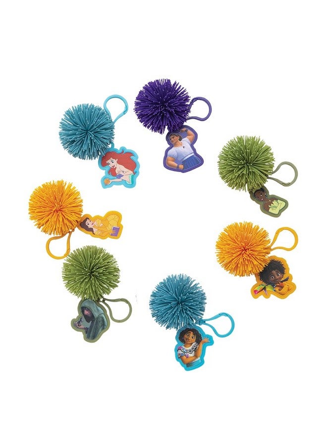 PlayMonster Koosh Disney Clip Tiana - The Princess and The Frog - Travel-Friendly - Backpack Clip - for Kids Ages 3 and Up - Image 4