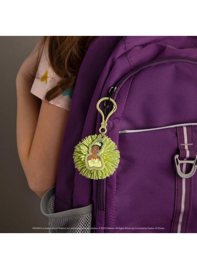 PlayMonster Koosh Disney Clip Tiana - The Princess and The Frog - Travel-Friendly - Backpack Clip - for Kids Ages 3 and Up - Image 2