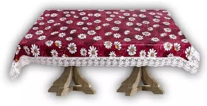 Nutts Table ClothCenter Table CoverRound Table Cover This Table Cloth is a Good Choice for Your Dining Cover 
