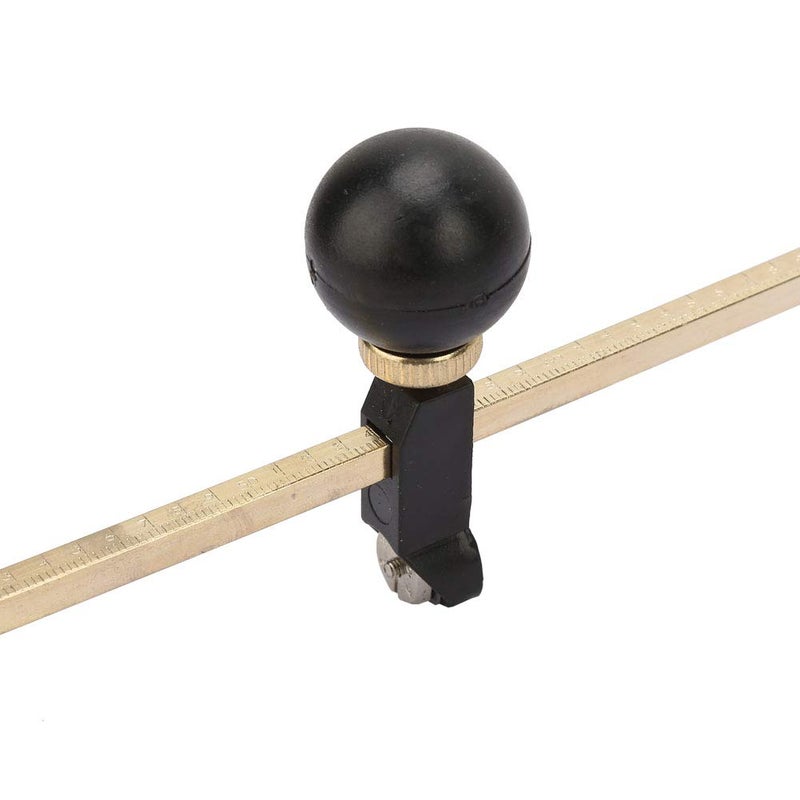 Fydun قاطع الزجاج مع كوب شفاط 6 عجلة أداة قطع دائرية 60 سم 23.6 بوصة - Image 3