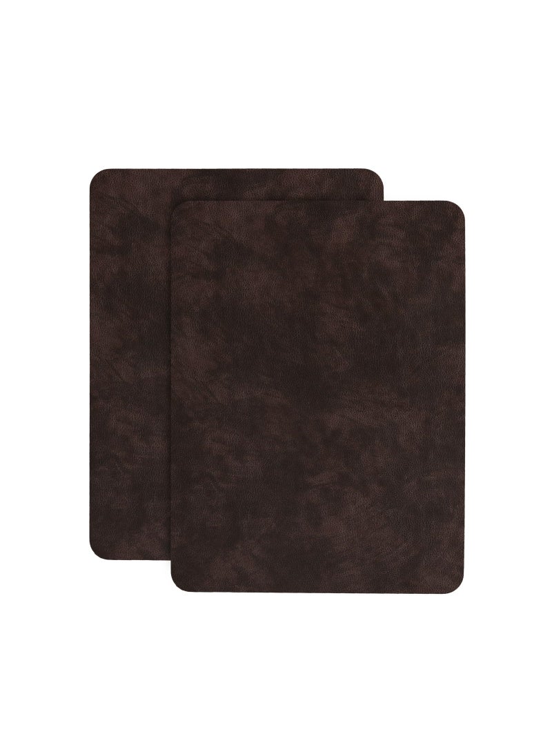 JDLUGH JDLUGH Sofa Leather Repair Patch Tape 82x11 Inch2PCS Self Adhesive Couch Car Seat Office Chair Leather Furniture Vinyl Repair Patch Kit for FurnitureDark brown10 