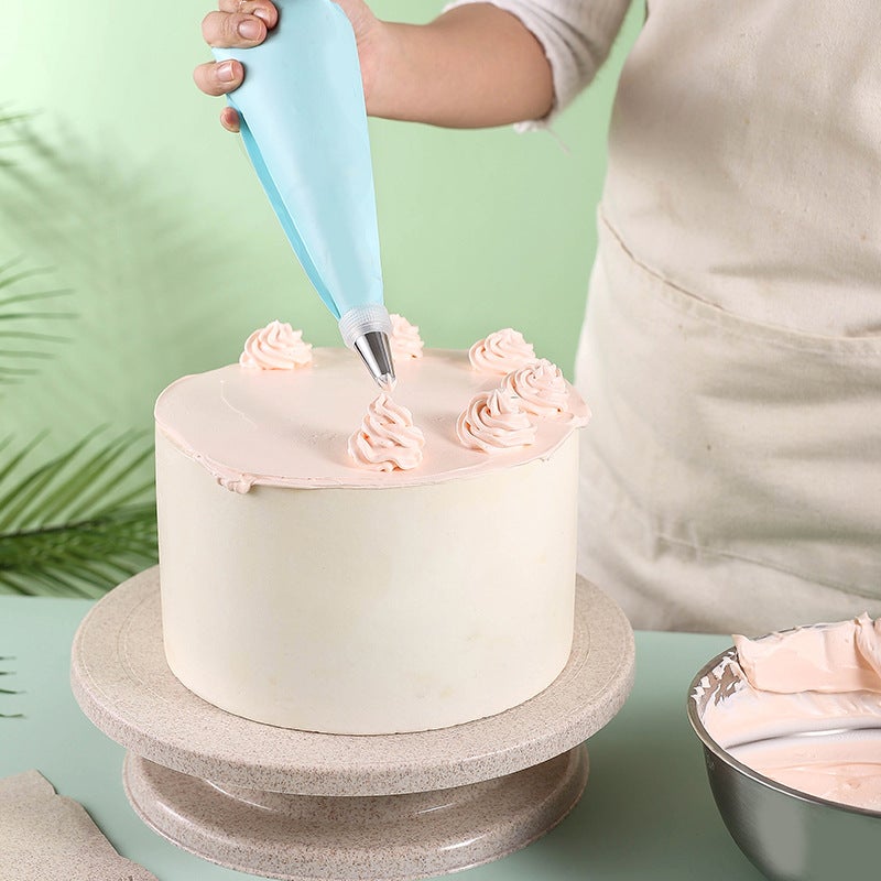 Cake Turntable Decorating Turntable Decorating Table Baking Tray Rotating Table Birthday Home Cake Tool Diy - Image 4