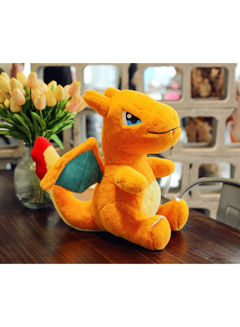 35 CM Cute Charmander Plush Toy Soft Stuffed Cartoon Doll For Girls And Boys All Ages Gift - Image 4