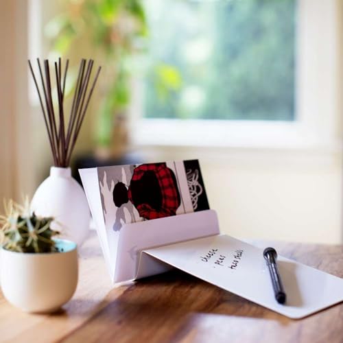 Three by Three Seattle 5.5 x 9 Inch to.do Dry Erase Board with Marker for Memos, Lists, and More in Office, Home, Classroom, and Event Spaces (Golden) - Image 3