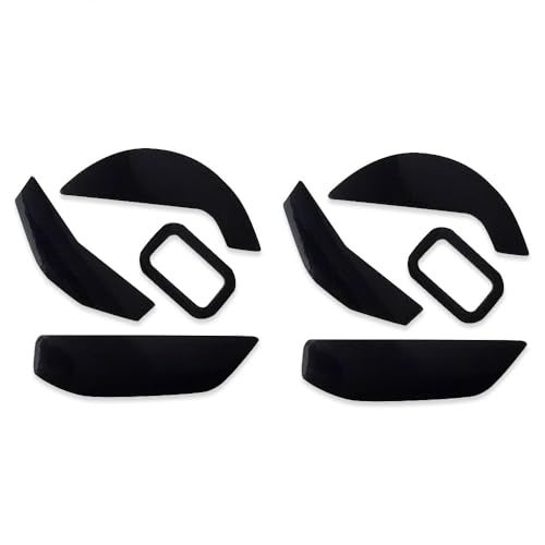 HUYUN New Mouse Skates & Mouse Feet & Mice Feet & Mice Skatez & mouseskates (for Razer Deathadder V2 Pro) - Image 1