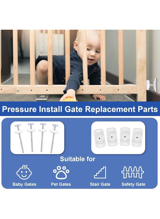 PEUTIER PEUTIER 8pcs Baby Gate Extension Kit  - Image 3