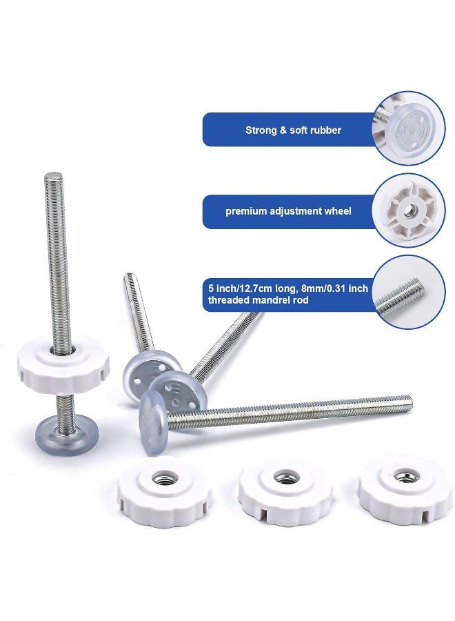 PEUTIER PEUTIER 8pcs Baby Gate Extension Kit  - Image 4