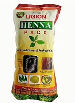 Ligion Indian Henna natural conditioner colorant