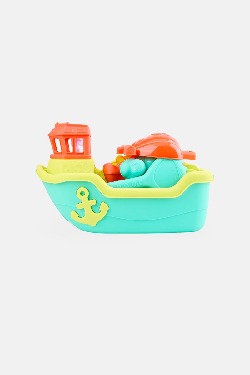 Code Red Pirate Ship Beach Toy Set - Image 4