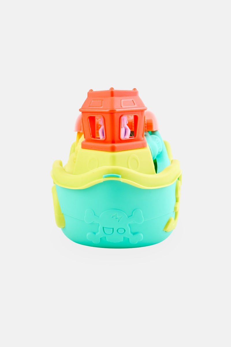 Code Red Pirate Ship Beach Toy Set - Image 1