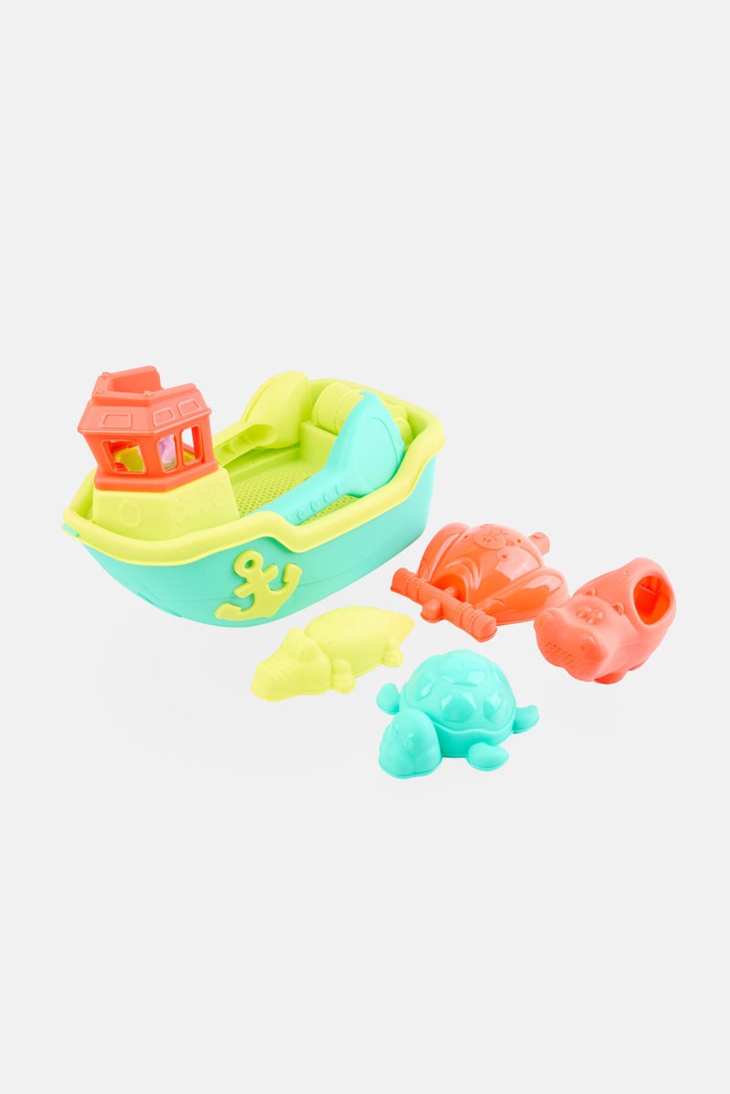 Code Red Pirate Ship Beach Toy Set - Image 5