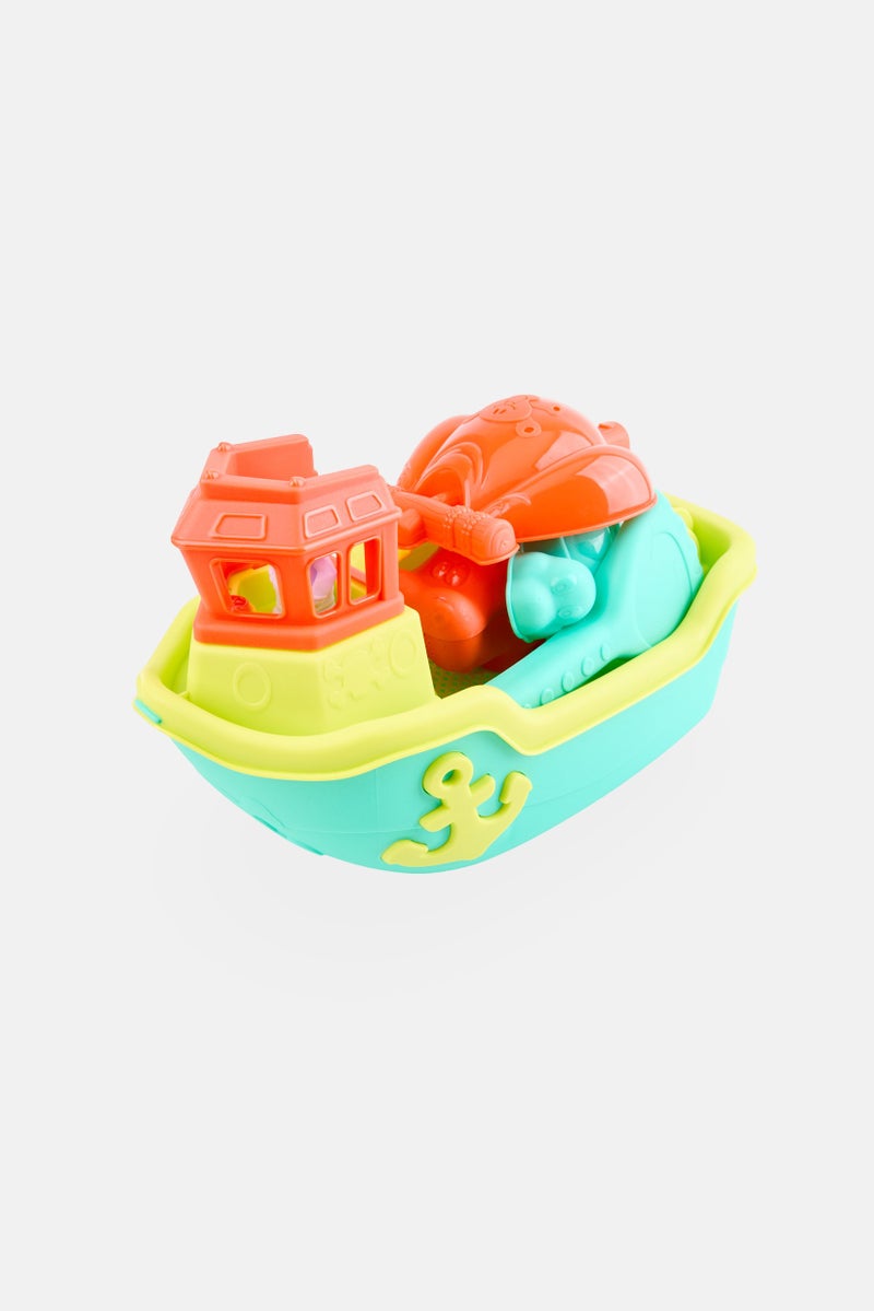 Code Red Pirate Ship Beach Toy Set - Image 3