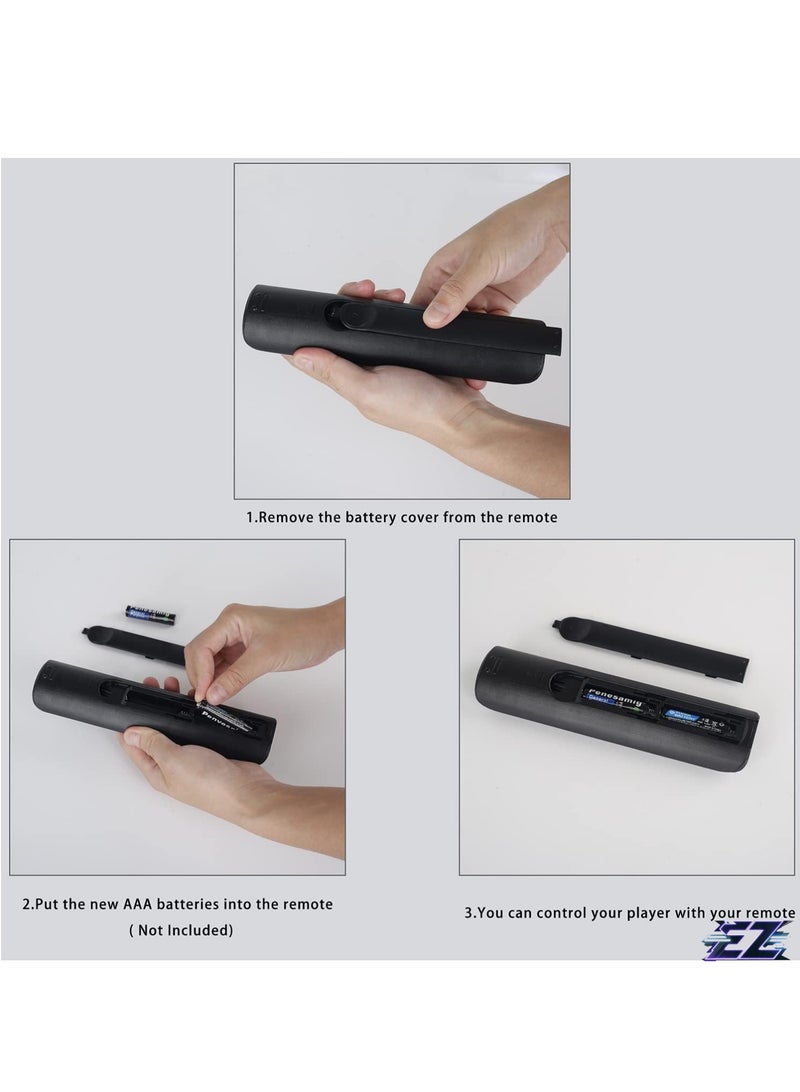 ELTRAZONE Universal Remote Control for Samsung Smart LED TV LCD HDTV BN59-01199F Replacement UN40JU6700 UN48JU6700 UN55JU6700 UN65JU6700 6520 UN32J5205 7500 9500 etc with battery - Image 2