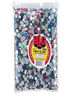 Darice Darice Craft Supplies, 1-Pound, Multi Color 