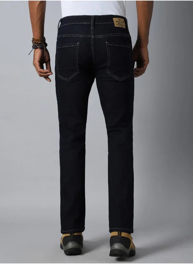 HIGH STAR Women Indigo Jeans