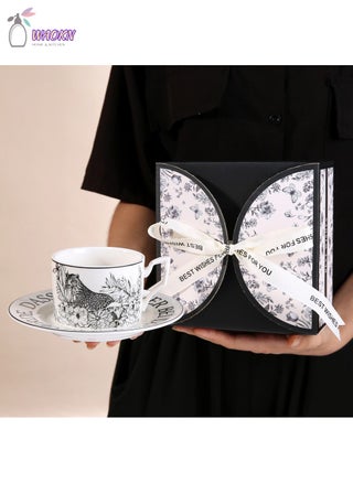 White/Black (Leopard)