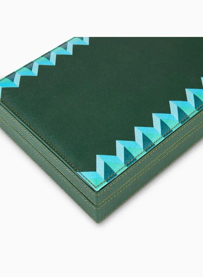 Silsal Emerald Green Bahja Beads Box