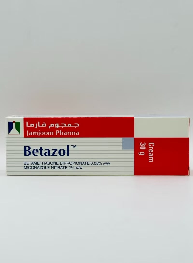 JAMJOOM PHARMA BETAZOL  CREAM 30GM - Image 1