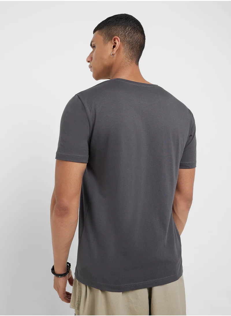 سفنتي فايف Graphic Print T-Shirt