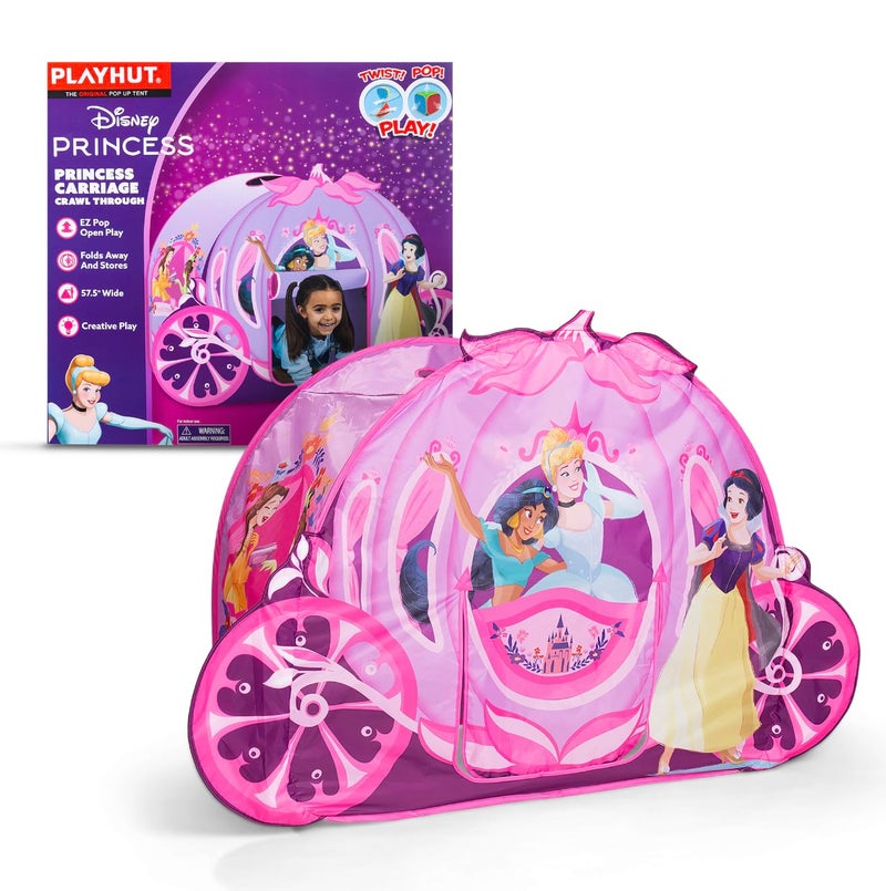 Playhut Disney Princess Carriage Crawl Through - Image 1