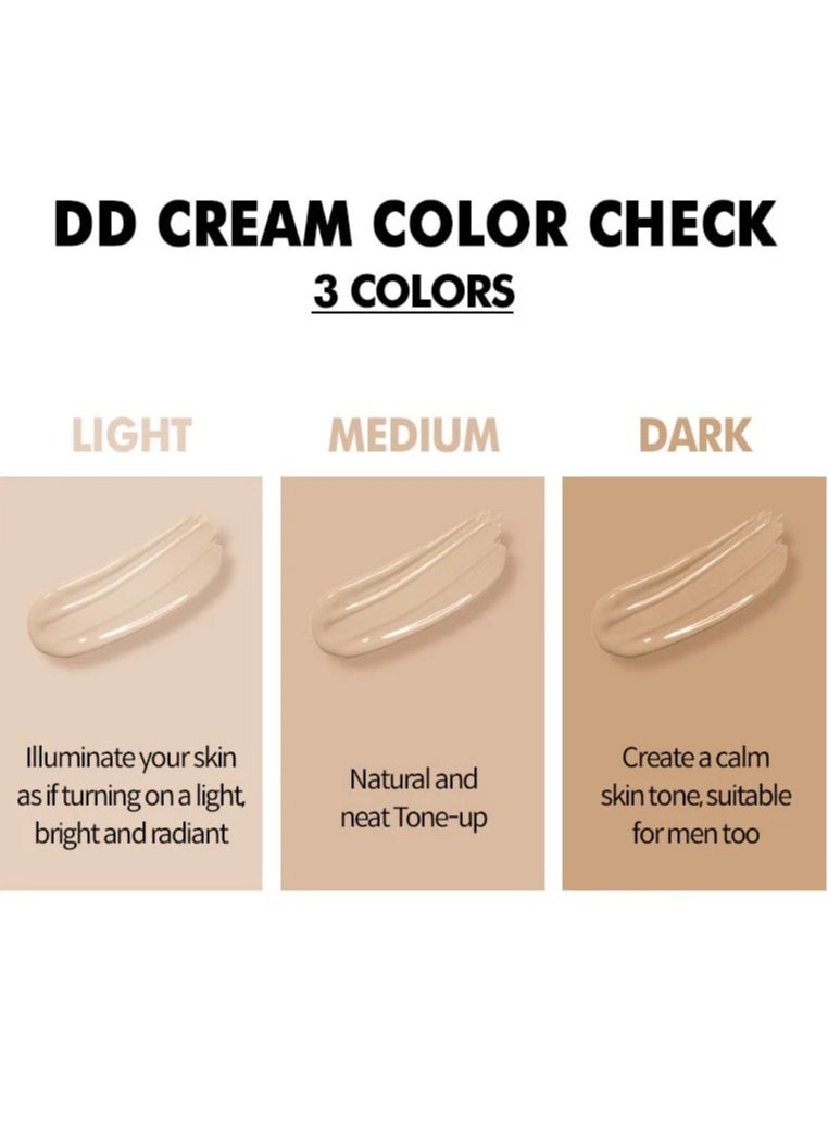 YU.R SKIN SOLUTION YuR DD Cream Light  - Image 2